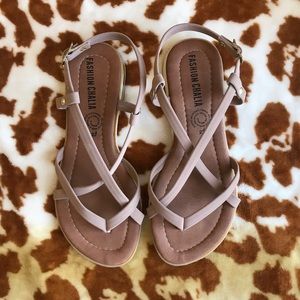 Criss Cross Sandals